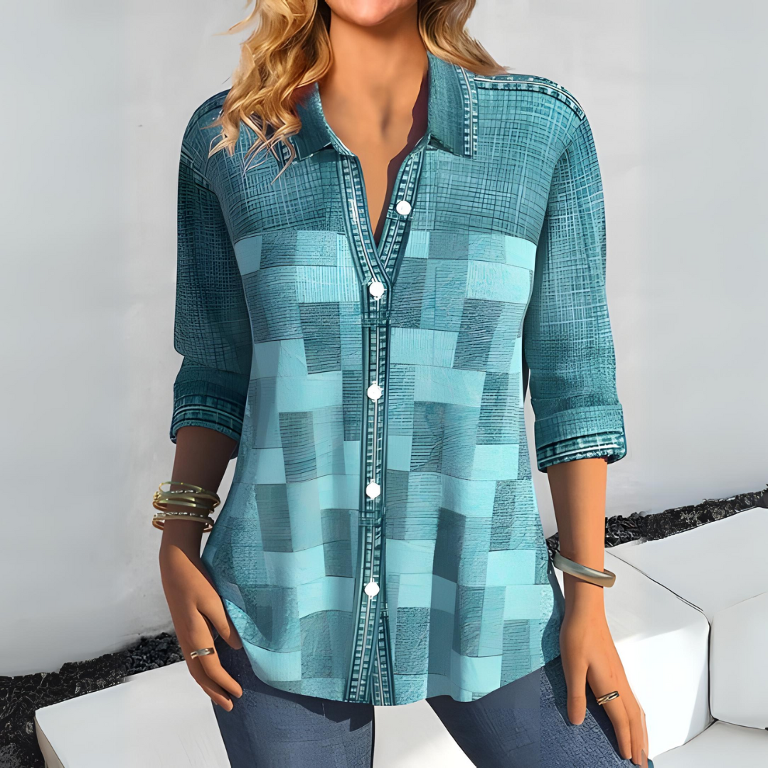 Chloe Casual Ternet Bluse