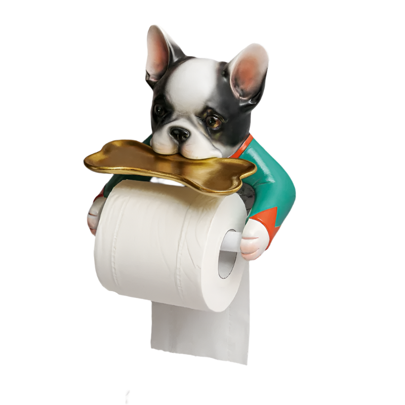 PawfectPal - Hundetoiletpapirholder med Karakter