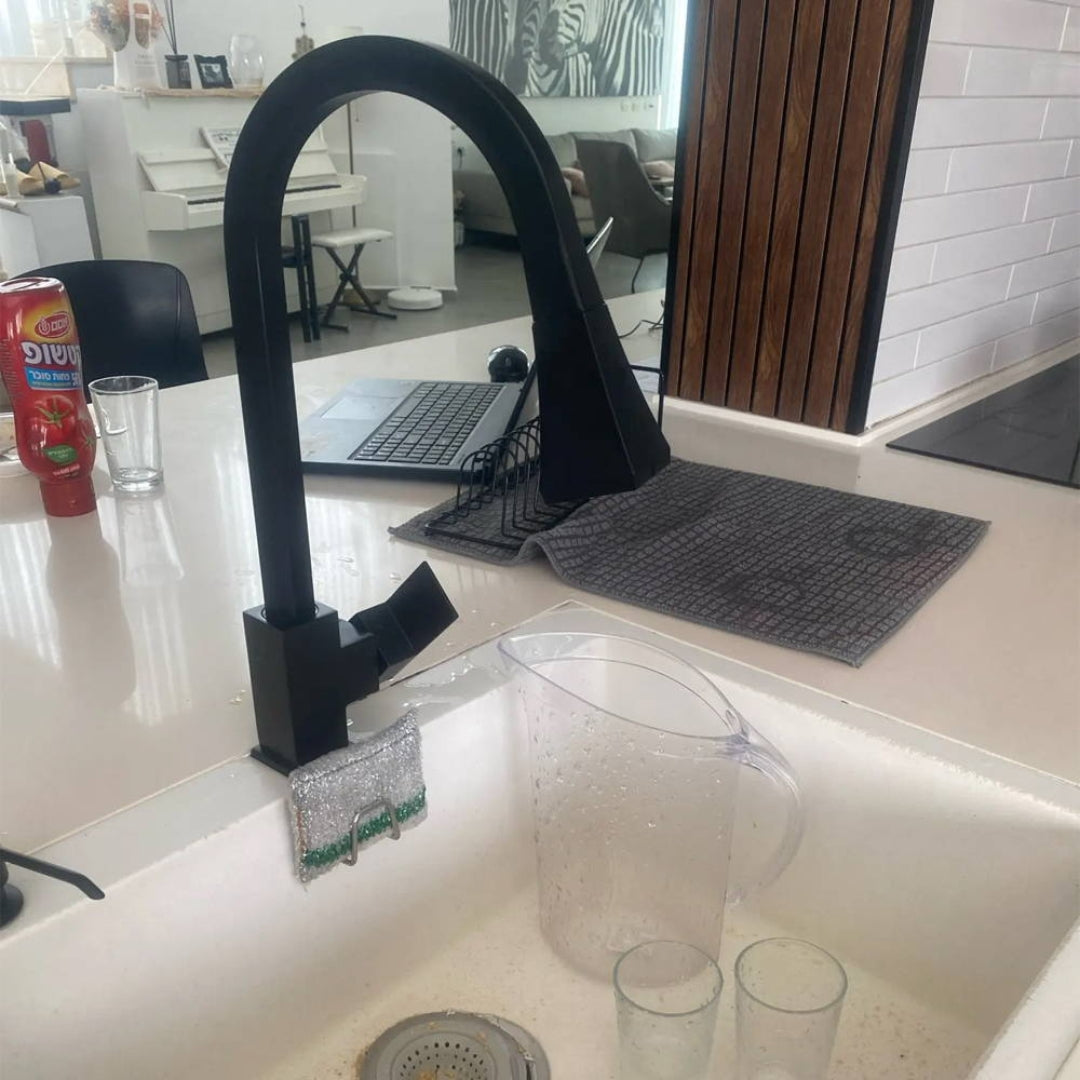 BlackMatte - Køkkenhane med Pull-Down sprøjte