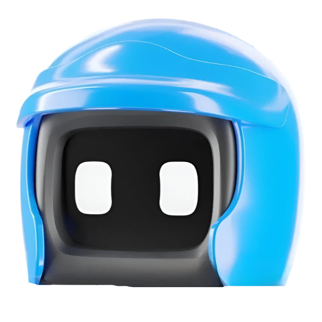 RoboBuddy - Kompakt interaktiv hjelmformet robot