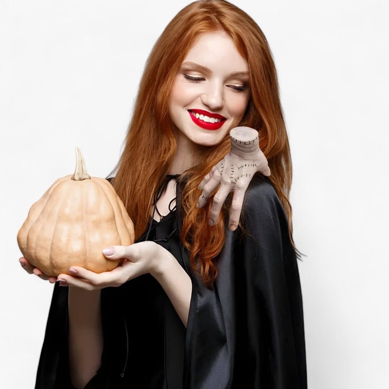SpookFist Uhyggelig Hånd-Figur – PVC Halloween-Dekoration til Indendørs & Udendørs