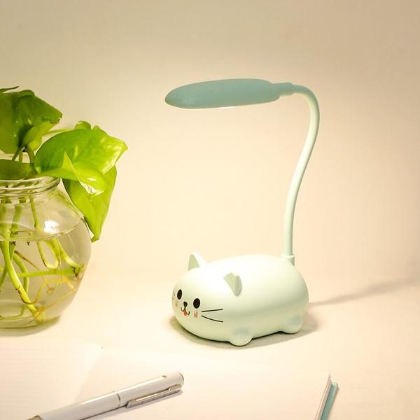 Glow genopladelig LED-lampe til katte