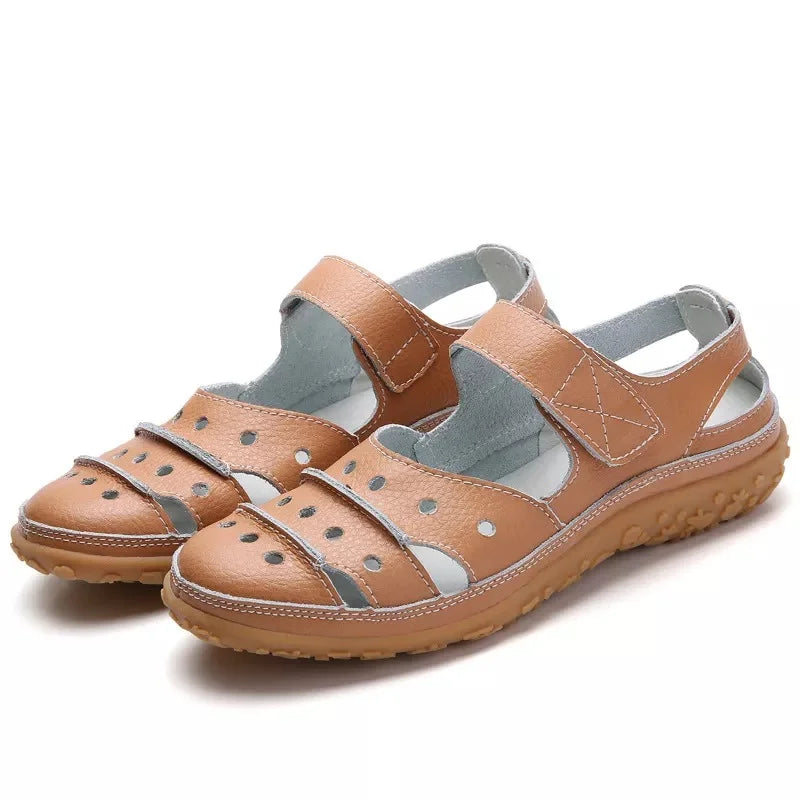Aurelia – Justerbare Sandaler med Komfort og Støtte