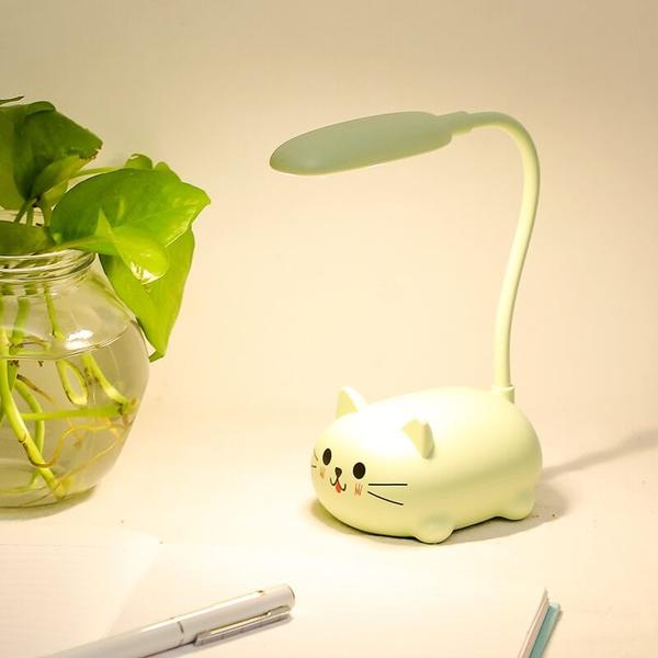 Glow genopladelig LED-lampe til katte