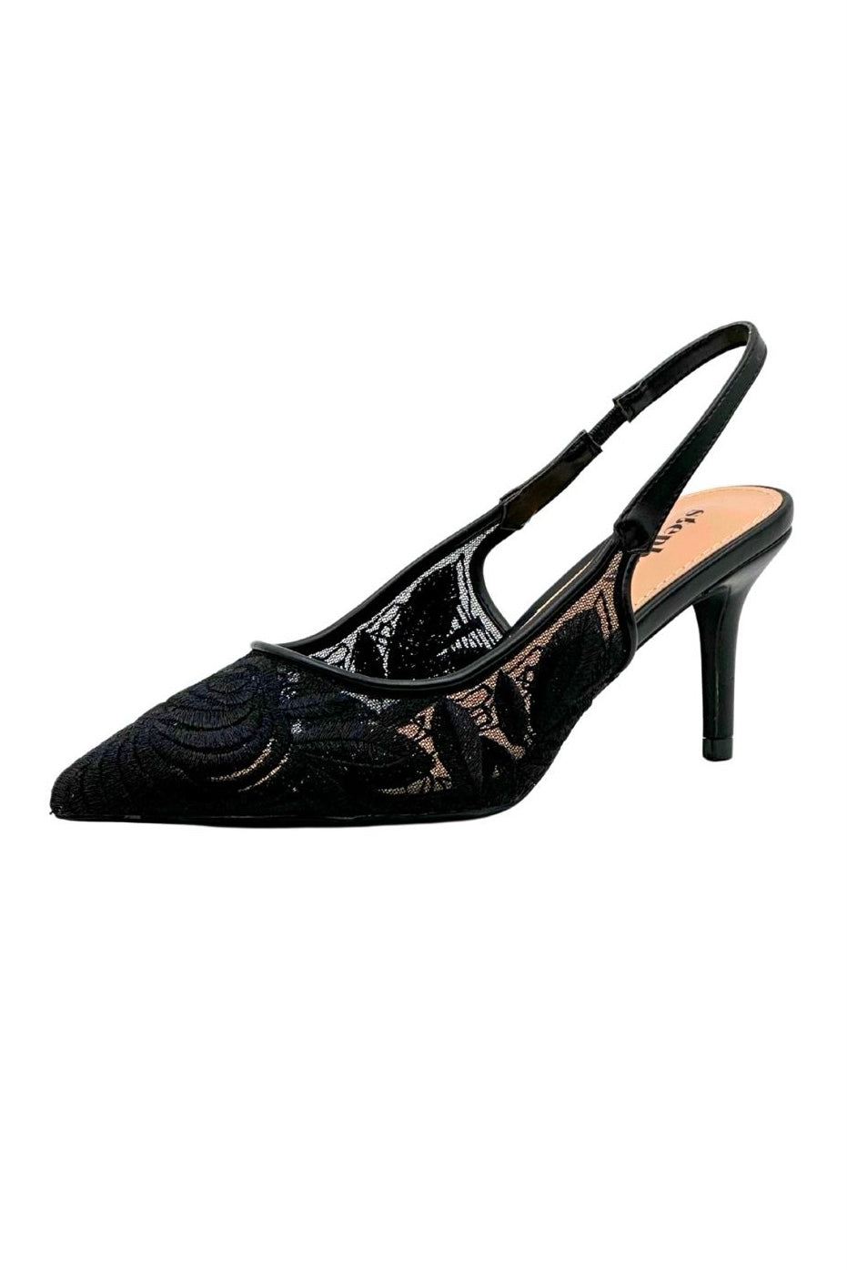 Simone Stiletter i Blonde – Feminint Design med Skarp Elegance