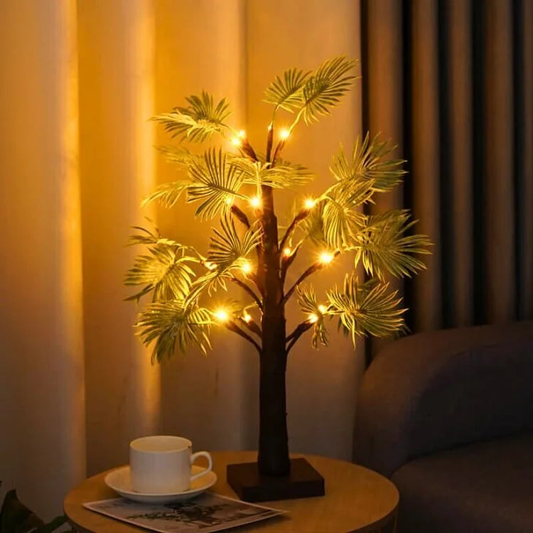 PalmGlow Elegant LED-julepalmelys til juledekoration