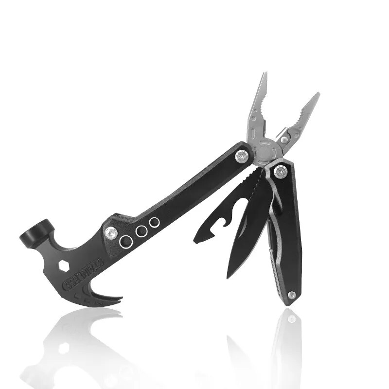 PowerTooler - multifunktionshammer med tang og integrerede funktioner