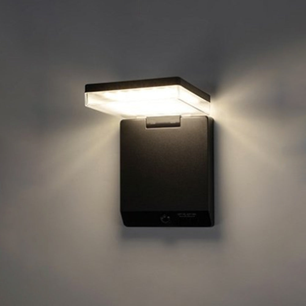 SensorMotion - Moderne LED udendørs væglampe