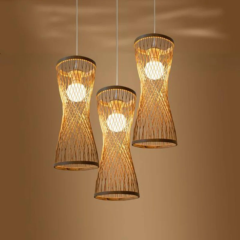 BambusAura-lampe