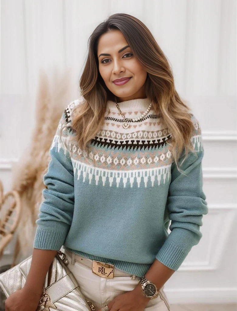 ScandiCharm Nordic Sweater