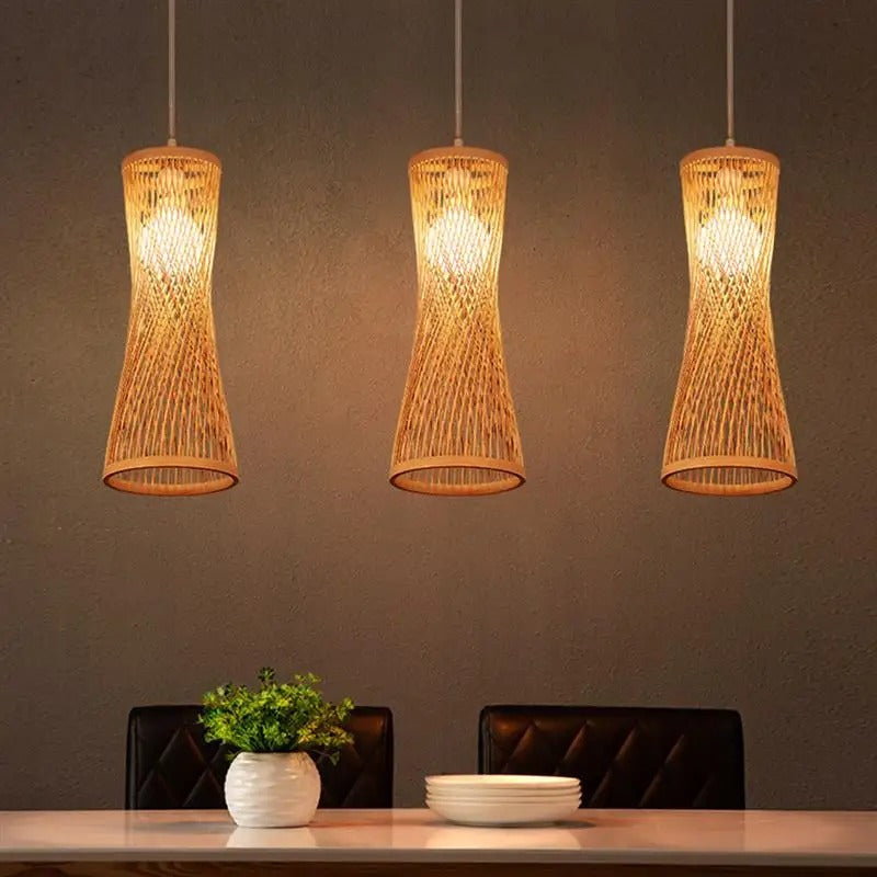 BambusAura-lampe