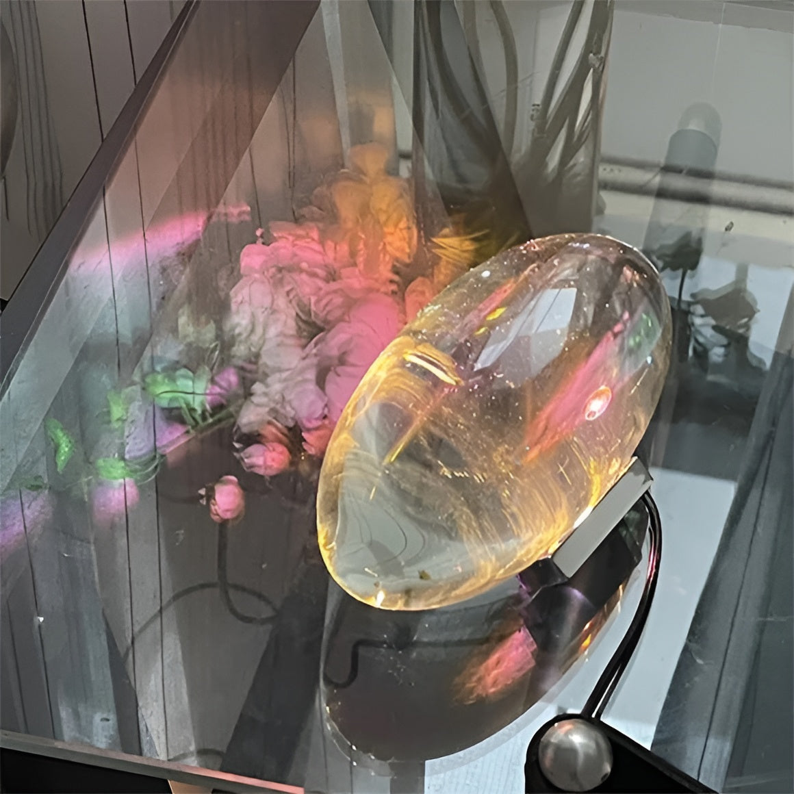 Krystal-lampe - skab et magisk lysshow i dit hjem