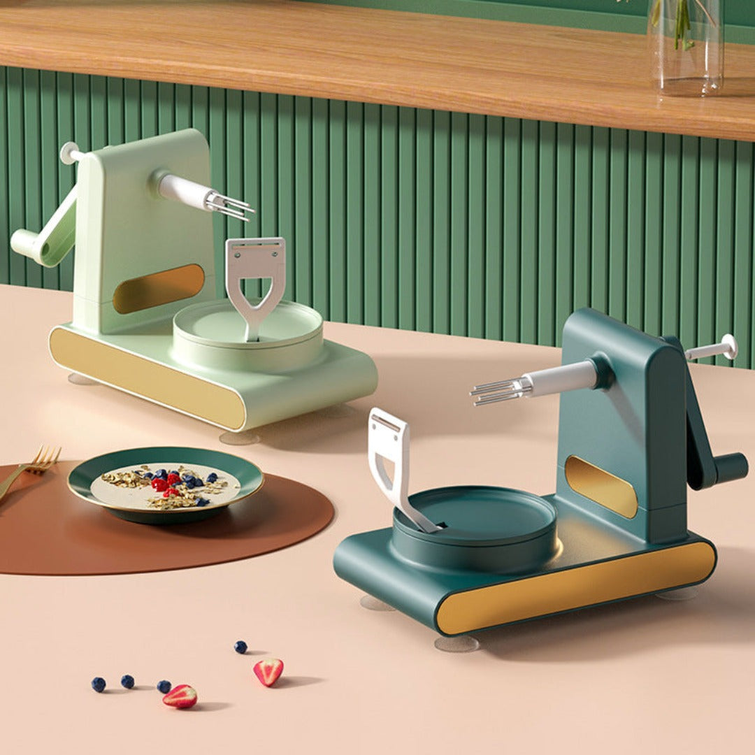 QuickPeel Multi-Fruit Peeler 2.0 - hurtig og nem løsning til frugtskrælning
