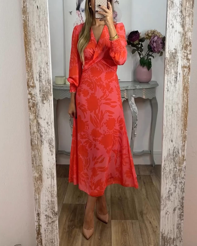 Isabella Elegant Kjole – Sofistikeret & Feminin Stil til Enhver Anledning