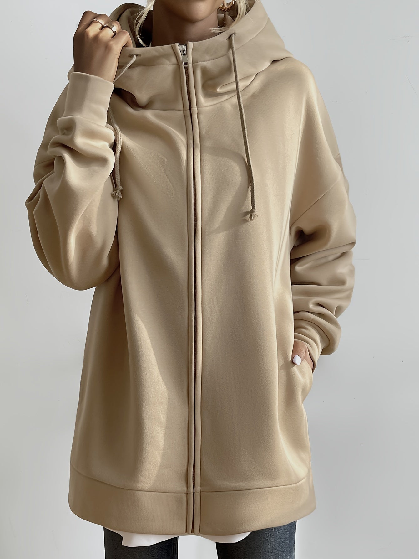 Lanie streetwear hættetrøjejakke