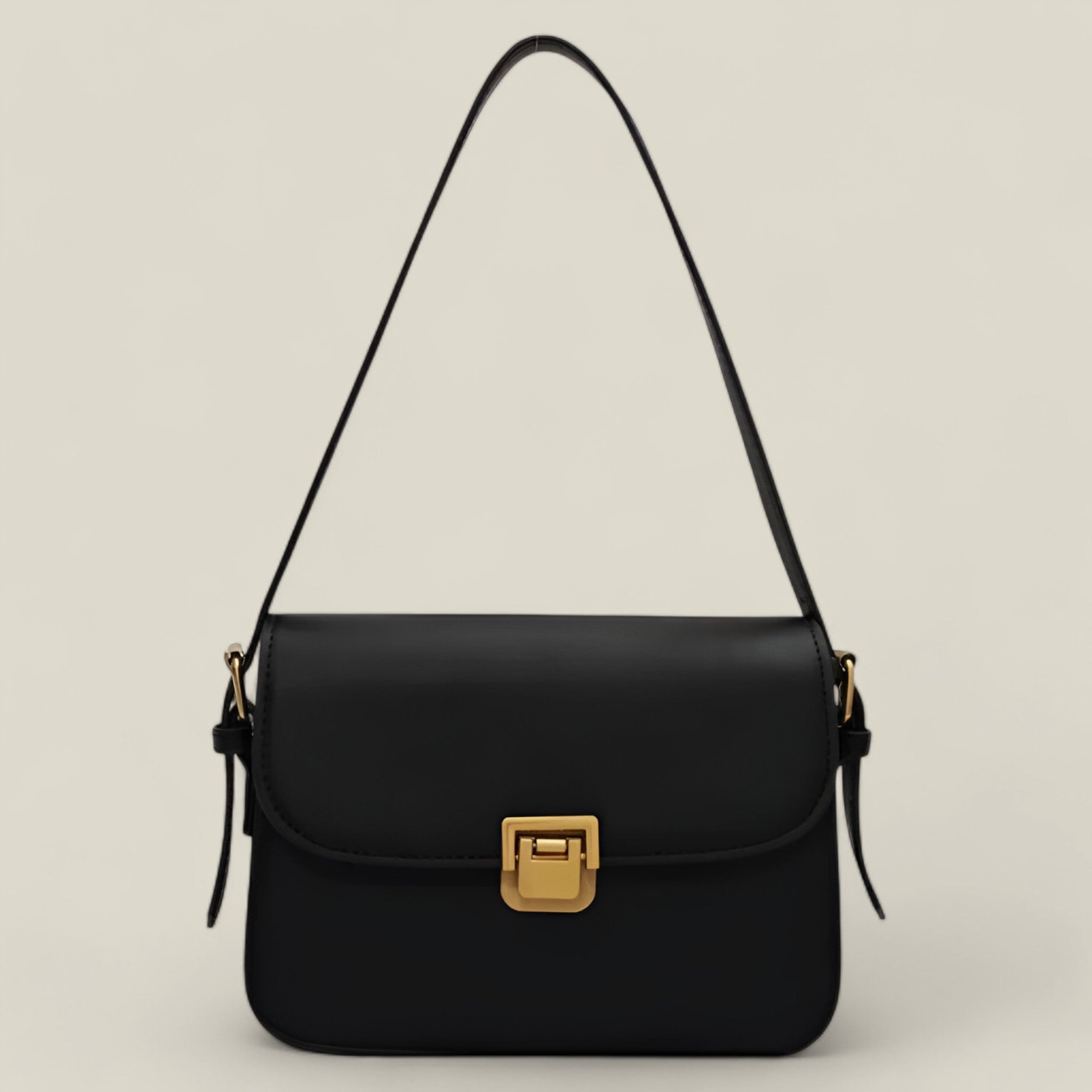 Mila Elegant minimalistisk skuldertaske