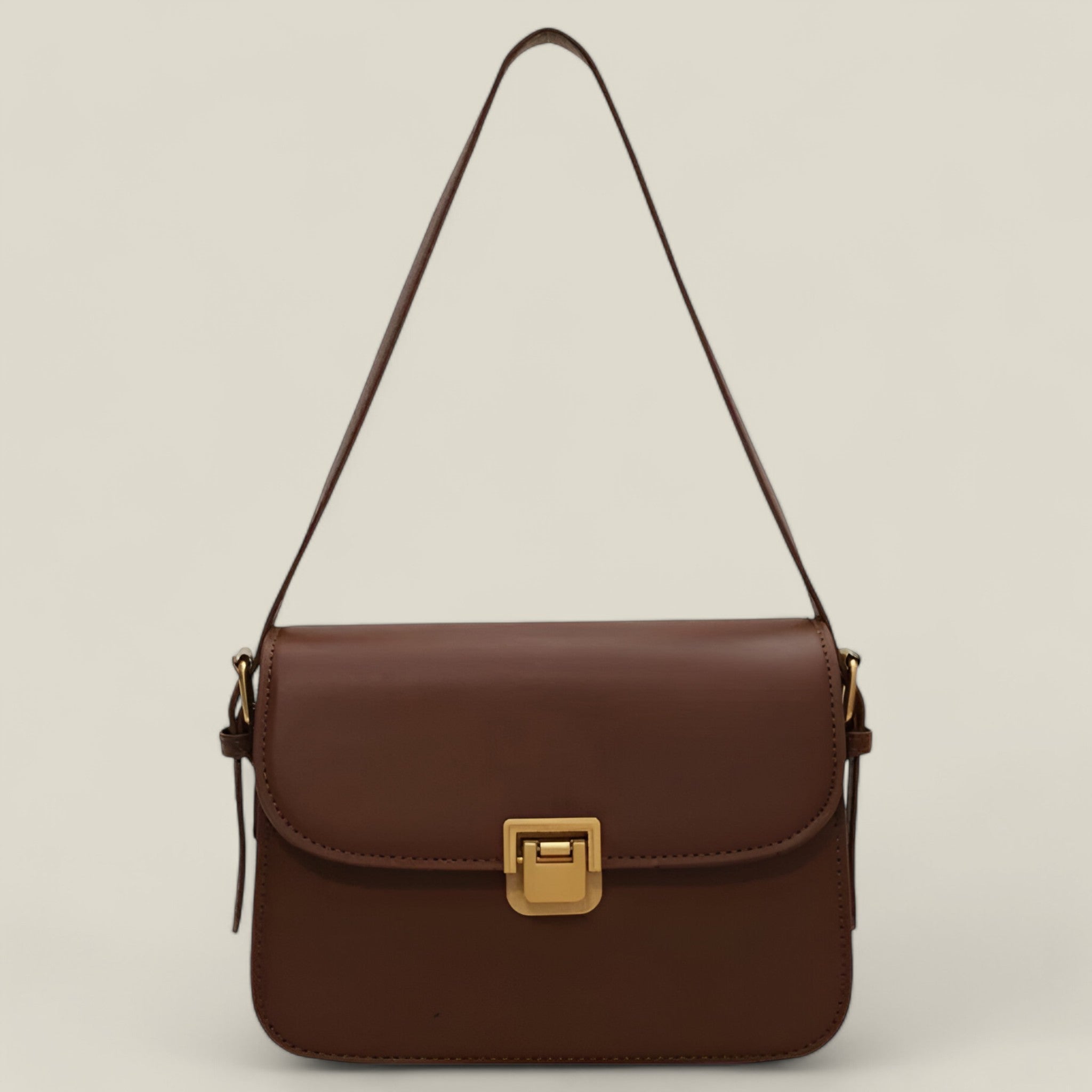 Mila Elegant minimalistisk skuldertaske