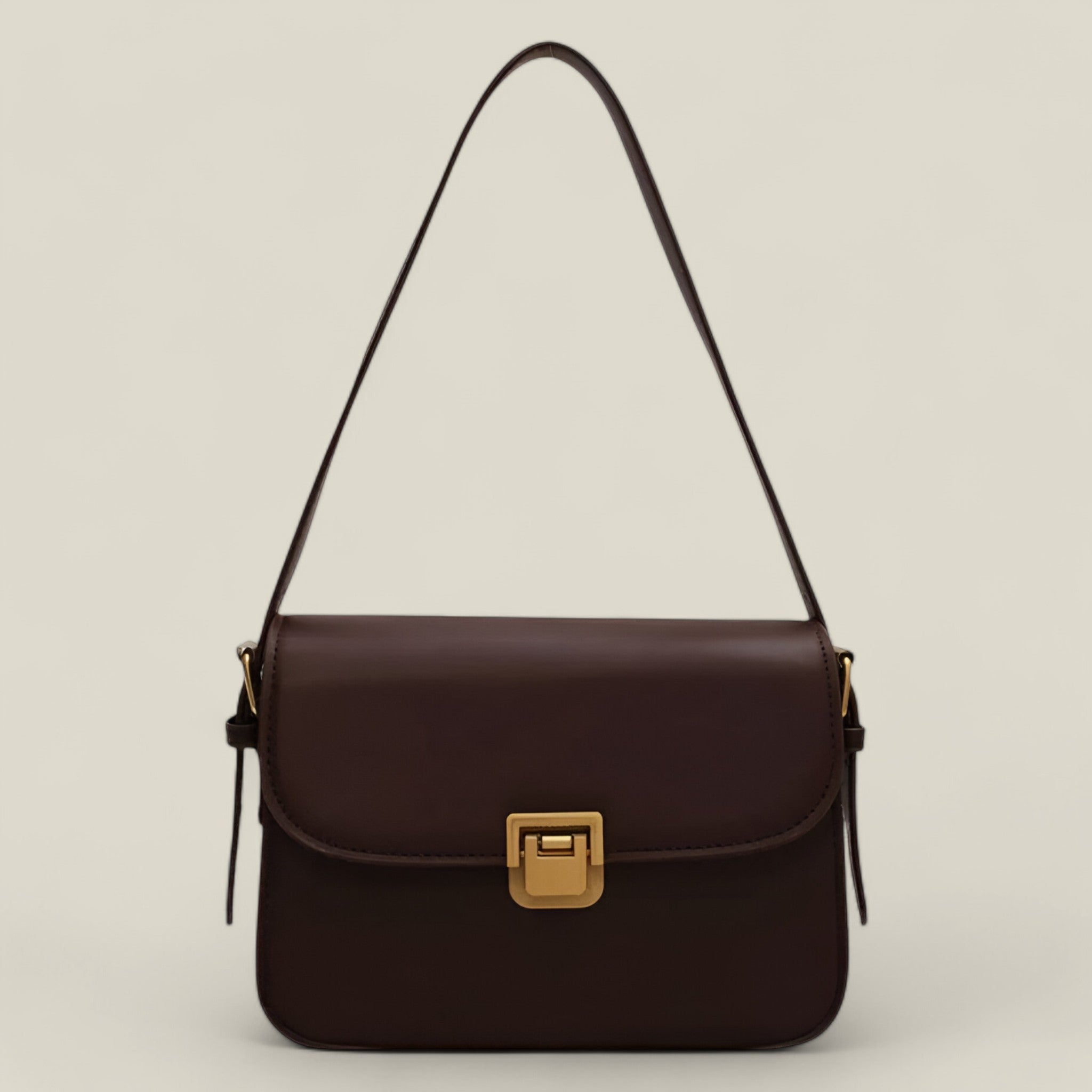 Mila Elegant minimalistisk skuldertaske