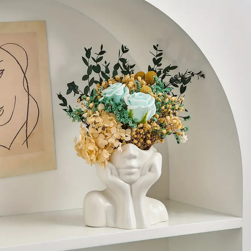 ClayLuxe Keramikvaser – Minimalistisk Design til Et Stilfuldt Hjem