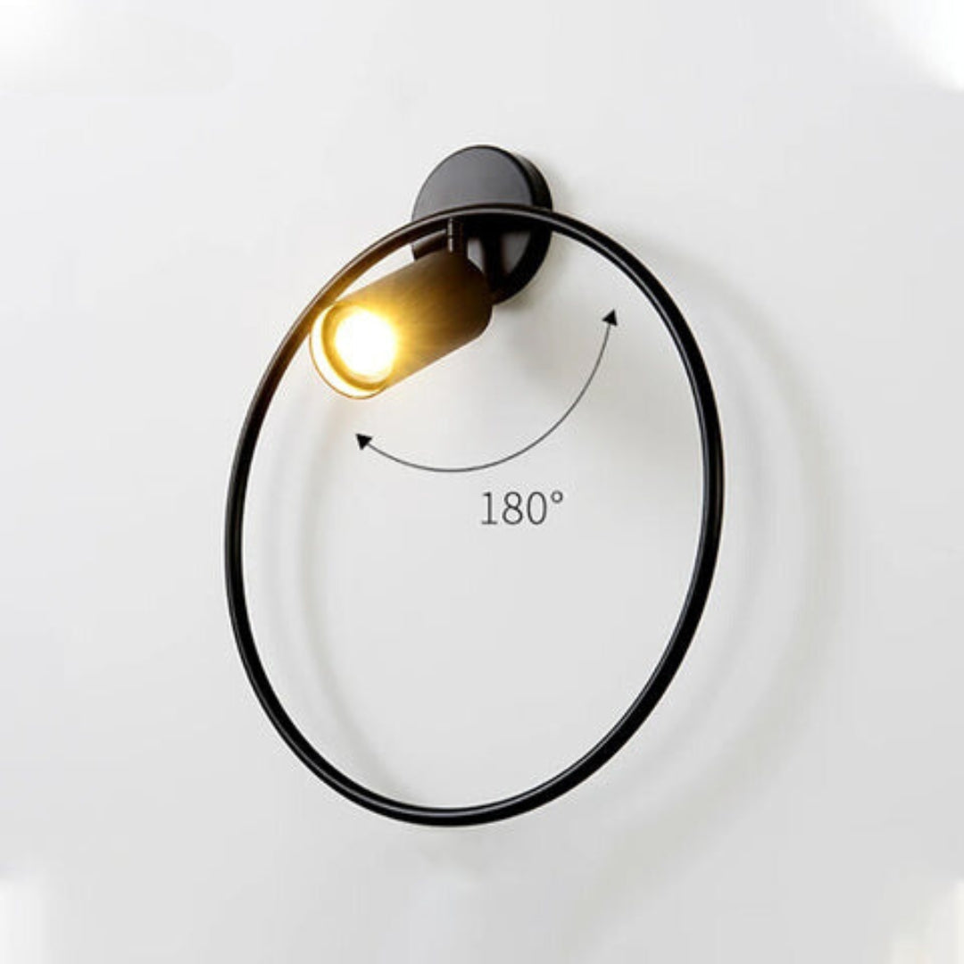 CylinderShade - Cirkulær Væglampe Sconce