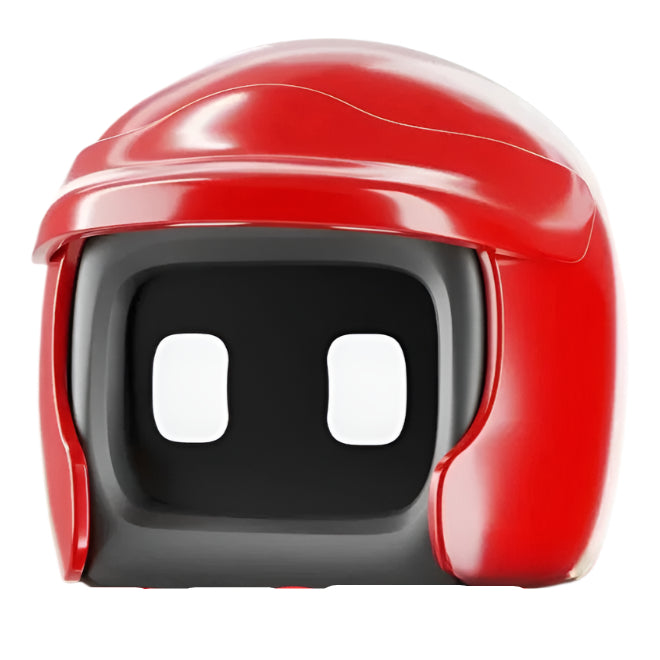 RoboBuddy - Kompakt interaktiv hjelmformet robot