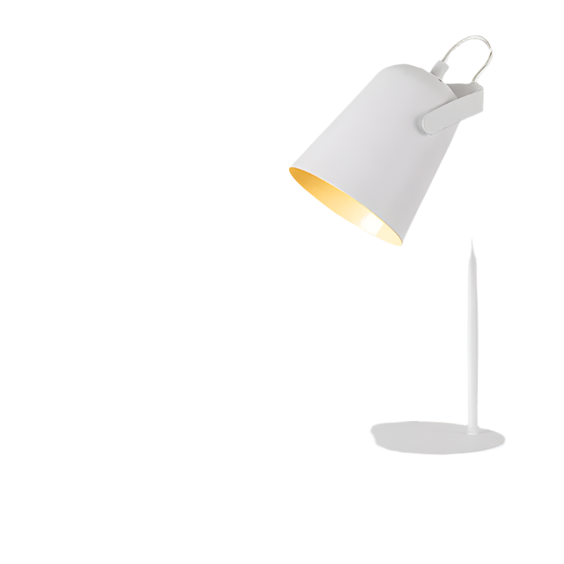 Liora – Justerbar Skrivebordslampe med Unikt Design