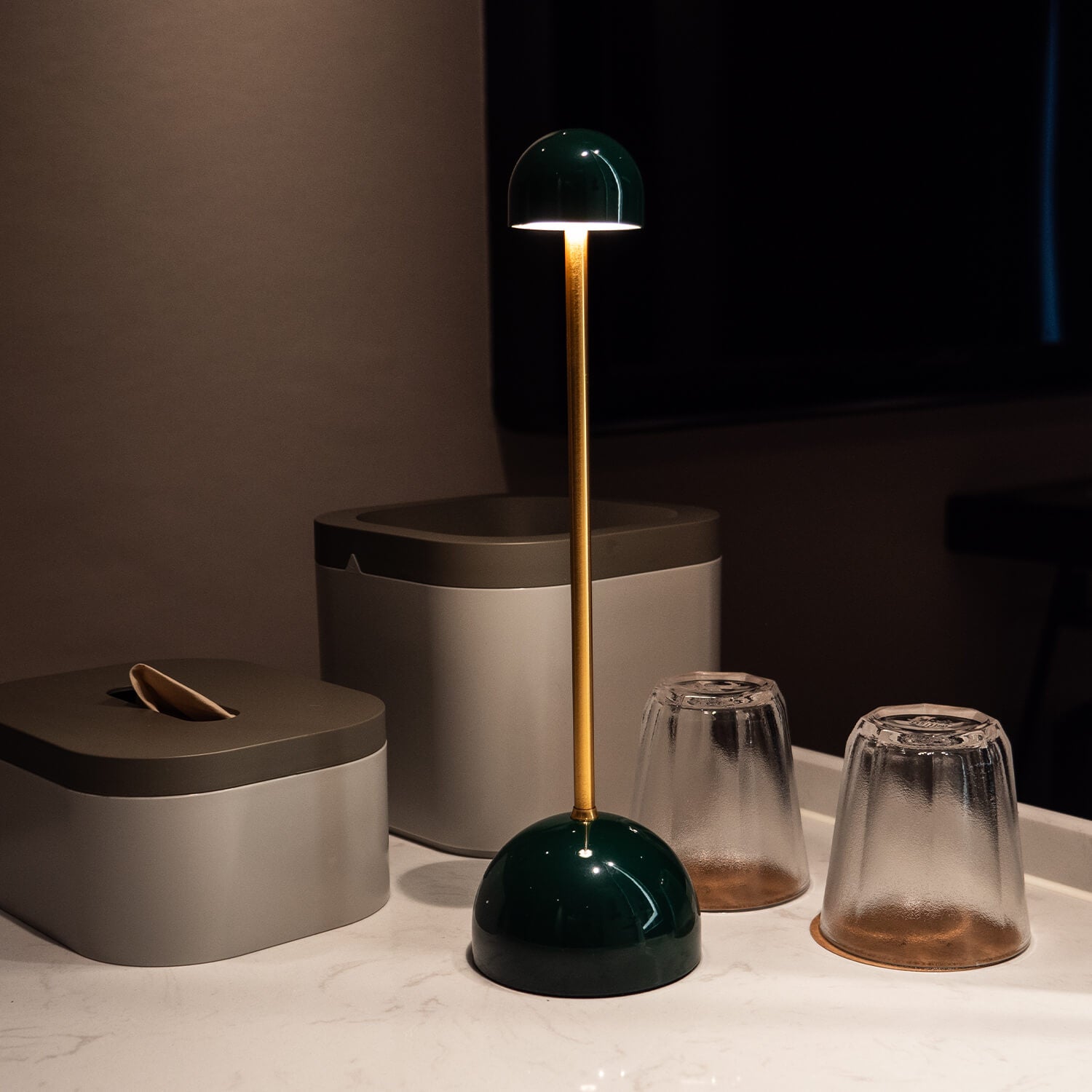 GlowFlex Trådløs Bordlampe