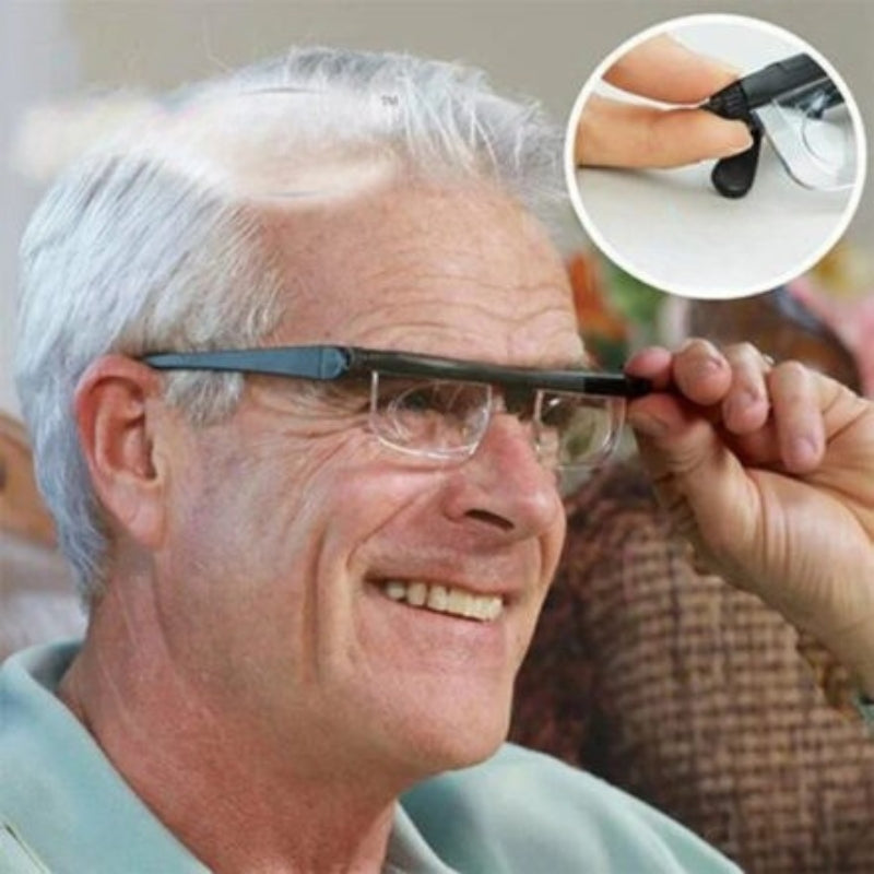 LuxeVision Justerbare Briller