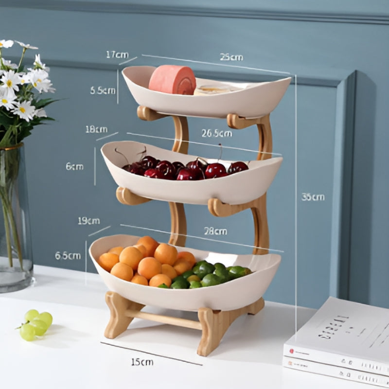 SnackNest - Serveringsbakke i flere lag