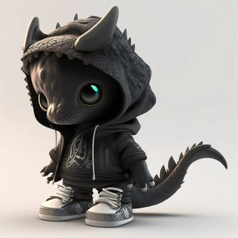 Mystic Hatchlings - søde og samlerbare dragefigurer