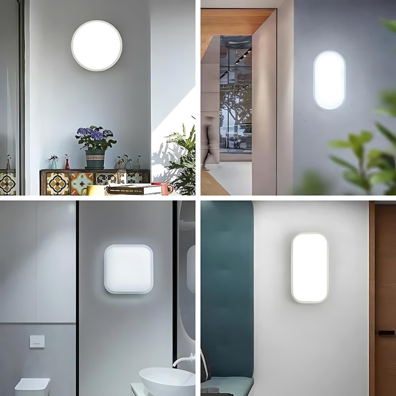 DiffusedGlow – Minimalistisk væglampekollektion