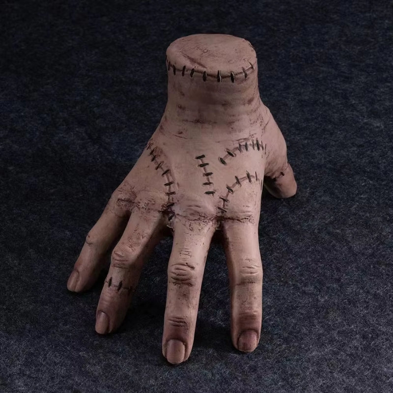 SpookFist Uhyggelig Hånd-Figur – PVC Halloween-Dekoration til Indendørs & Udendørs