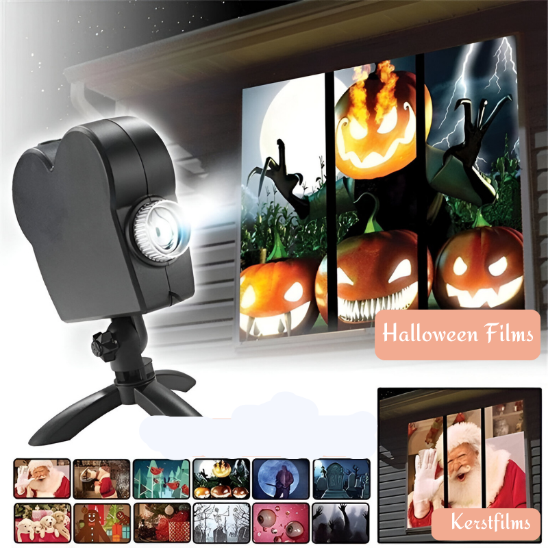 PhantomGlow - Halloween-hologramprojektor