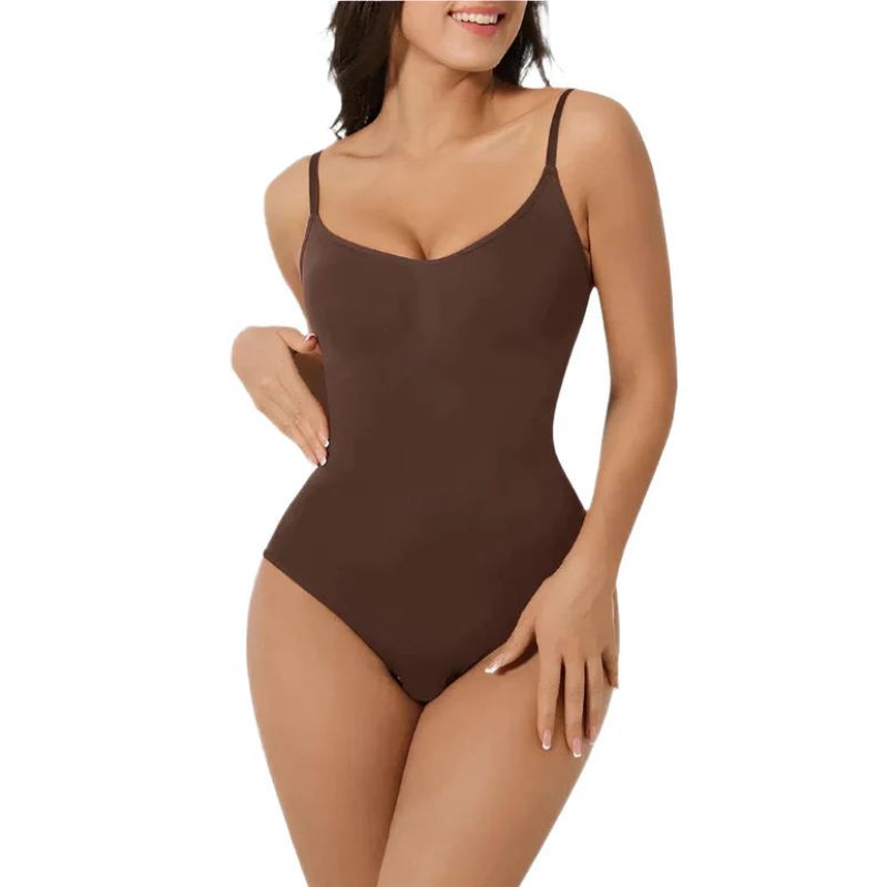 Liora – Snatched Shapewear Bodysuit til Sømløs Silhuetstøtte
