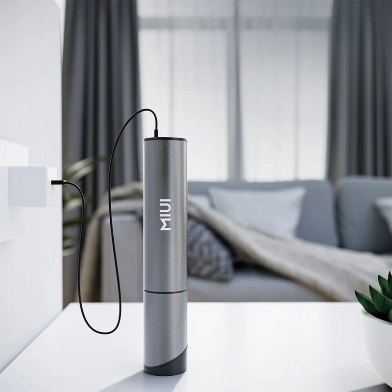 SwiftClean Trådløs USB Støvsuger – Kompakt og Effektiv Rengøringsløsning