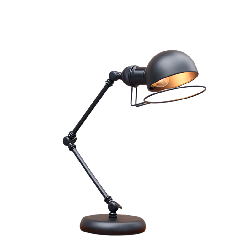 LumaTurn – Justerbar skrivebordslampe med drejeled