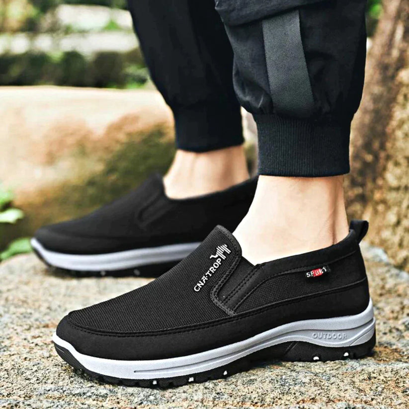 Mark - Walking slip-on sko til mænd
