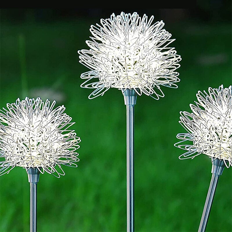 SolarBloom - Magisk udendørs blomsterkuglelys