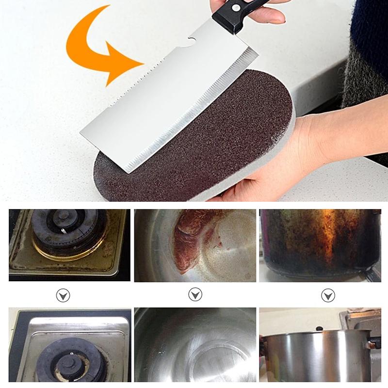 GripClean Ergonomisk Køkkensvamp – Effektiv Rengøring med Komfortabelt Greb