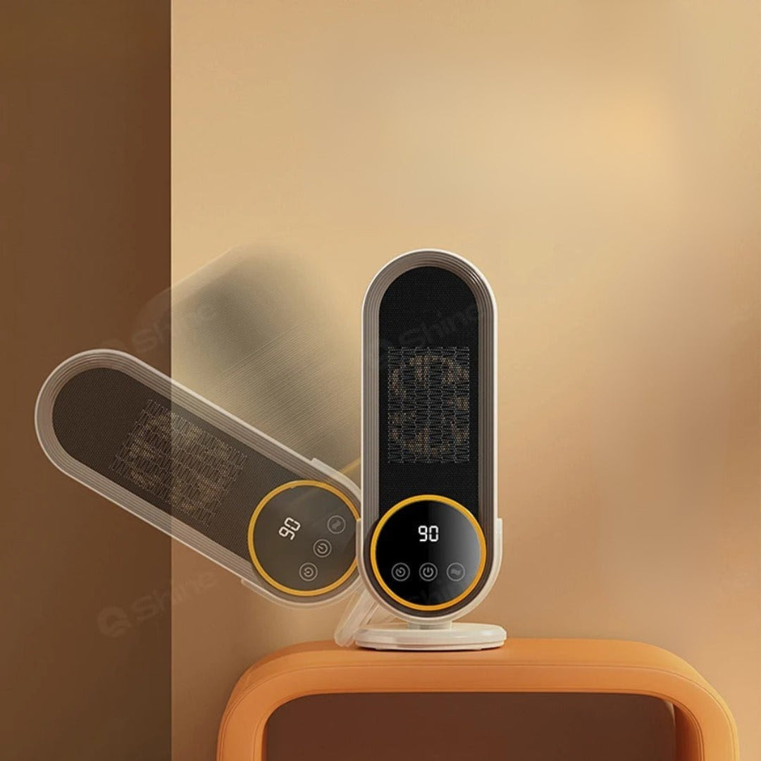 RapidHeat Smart Elektrisk Varmelegeme – Hurtig Opvarmning & Touch-kontrol