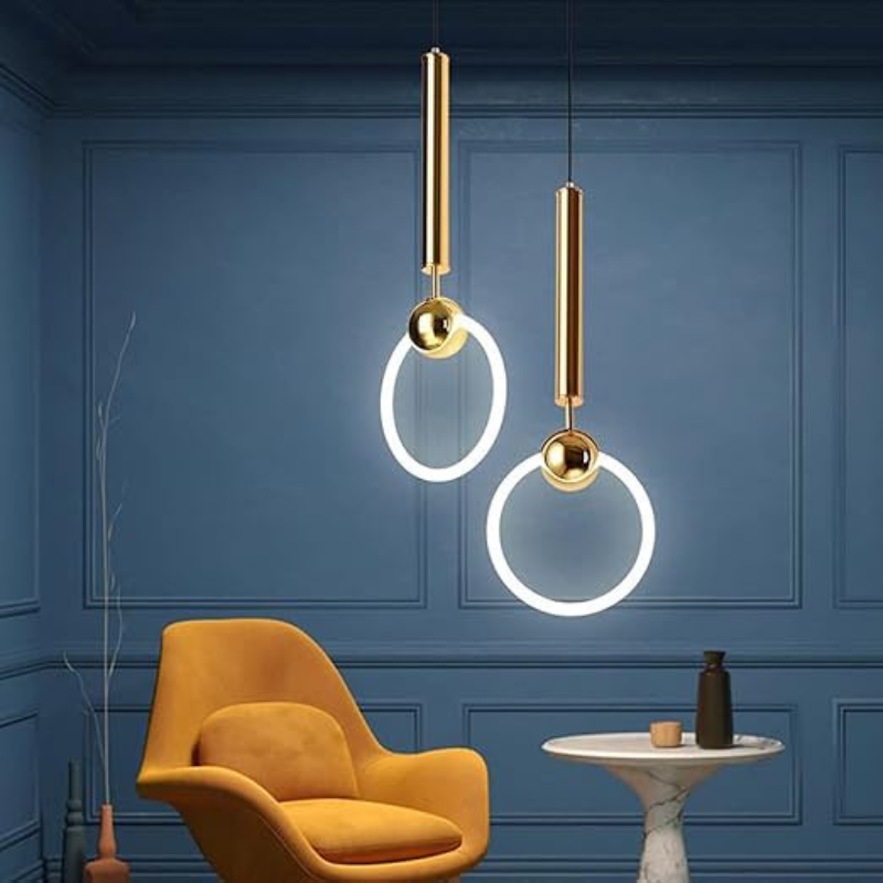 Aria – Moderne Pendellampe med Skulpturelt Udtryk