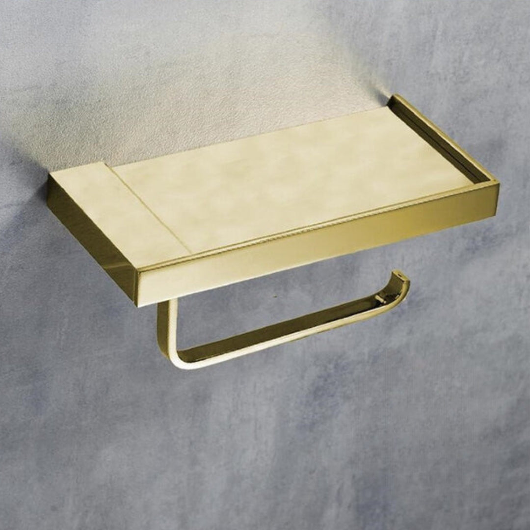 ShelfMate - Elegant toiletpapir- og opbevaringsholder