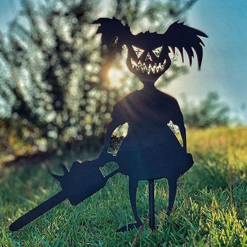ScareSilhouette Uhyggelige Havedekorationer