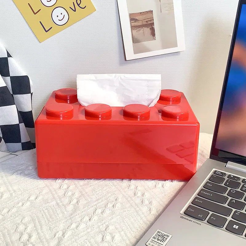 MiniCover - Refill silkeæske i blokdesign