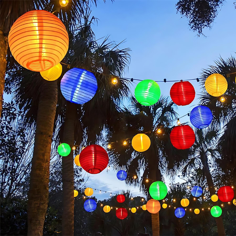 LumiFest – Solcelledrevne papirlanternelys