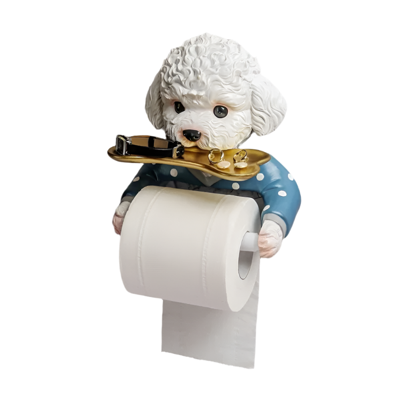 PawfectPal - Hundetoiletpapirholder med Karakter