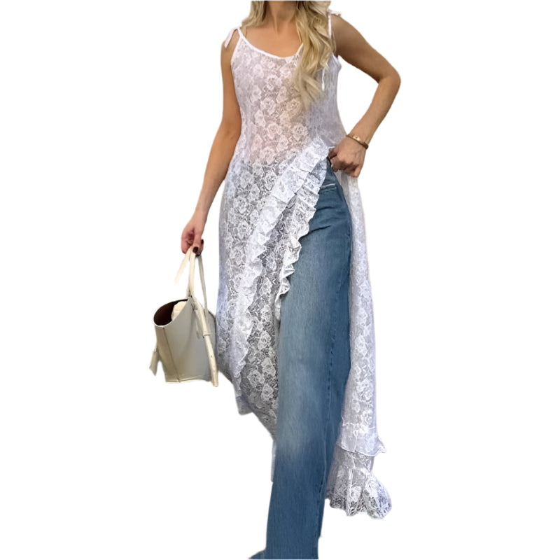 Esmeralda - Blonde Whisper Maxikjole