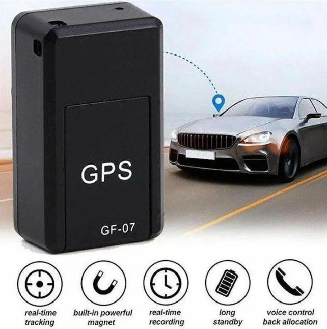 Magnetisk mini-GPS-tracker til hele verden