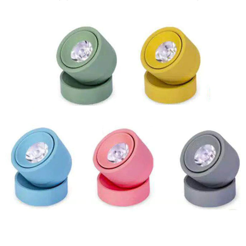 LumiBeam - Cylindrisk Dæmpbar LED Spotlight