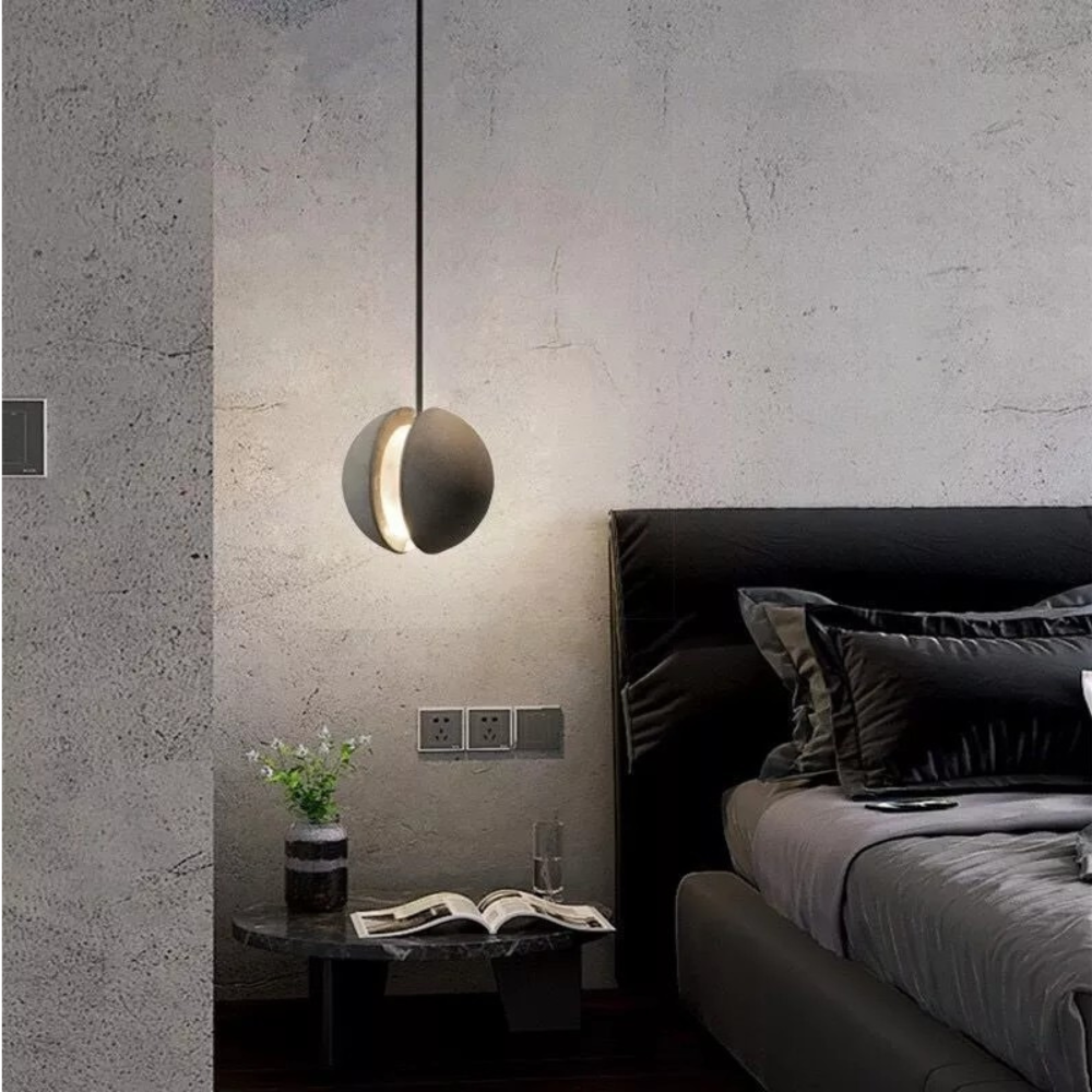 UrbanLume Industriel Betonlysekrone
